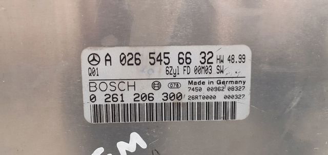 Sterownik silnika Mercedes S C140