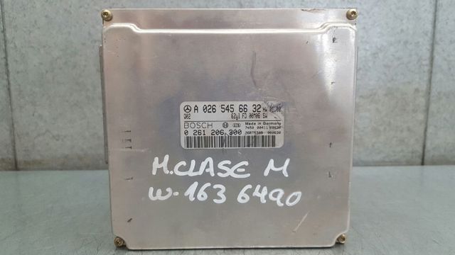 Sterownik silnika Mercedes S C140