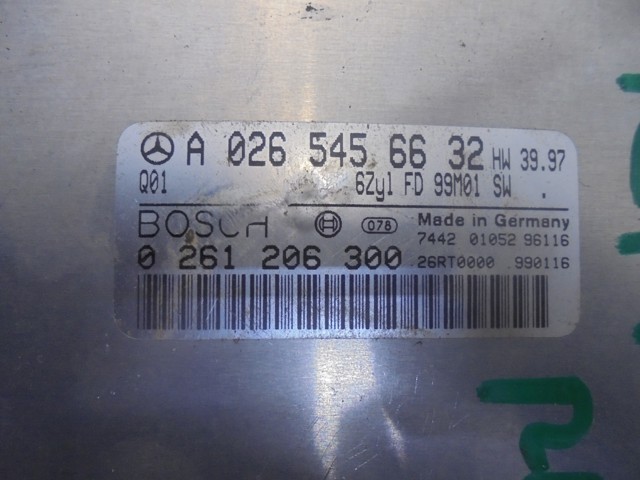 Sterownik silnika Mercedes S C140