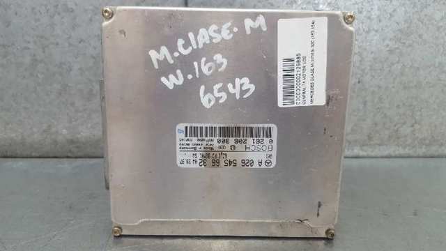 Sterownik silnika Mercedes S C140