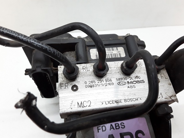 Sterownik ABS  hydrauliczny 0265800639 HYUNDAI
