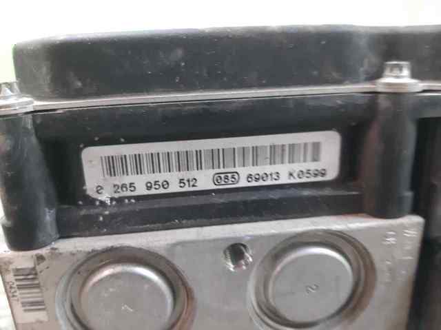 Sterownik ABS  hydrauliczny 0265950512 TOYOTA