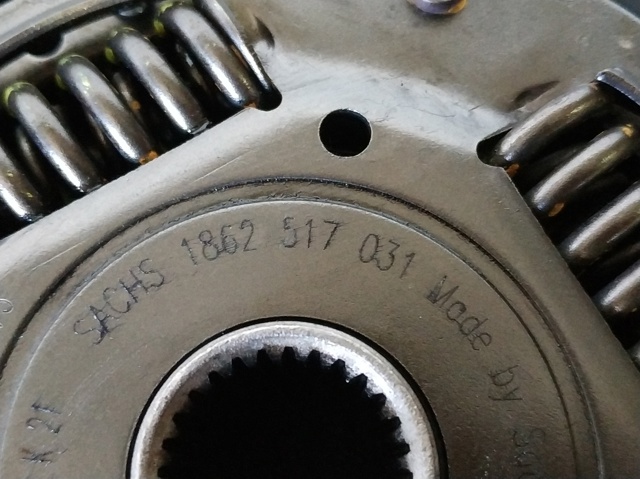 Koło zamachowe silnika Volkswagen Golf 3 1H1