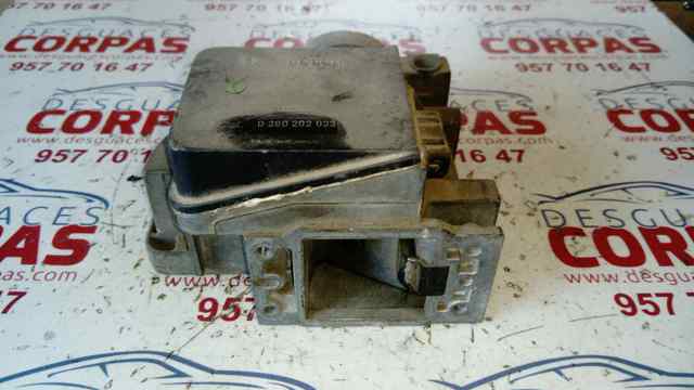 Czujnik przepływu powietrza, przepływomierz powietrza M.A.F. Opel Ascona 84, 89