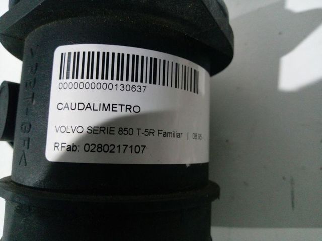 Czujnik przepływu powietrza, przepływomierz powietrza M.A.F. 0280217107 VOLVO