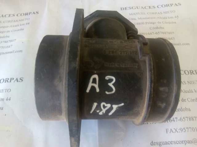 Czujnik przepływu powietrza, przepływomierz powietrza M.A.F. 0280217112 VAG