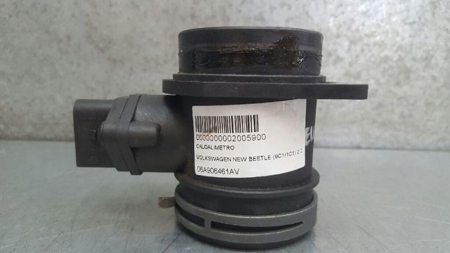 Czujnik przepływu powietrza, przepływomierz powietrza M.A.F. 0280218002 VAG