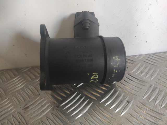 Czujnik przepływu powietrza, przepływomierz powietrza M.A.F. 0280218005 NISSAN