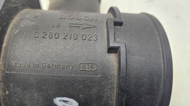 Czujnik przepływu powietrza, przepływomierz powietrza M.A.F. 0280218023 VAG