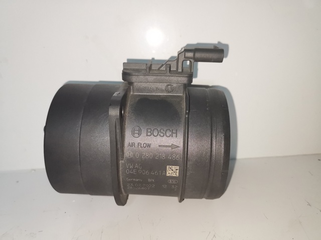 Czujnik przepływu powietrza, przepływomierz powietrza M.A.F. 0280218486 VAG