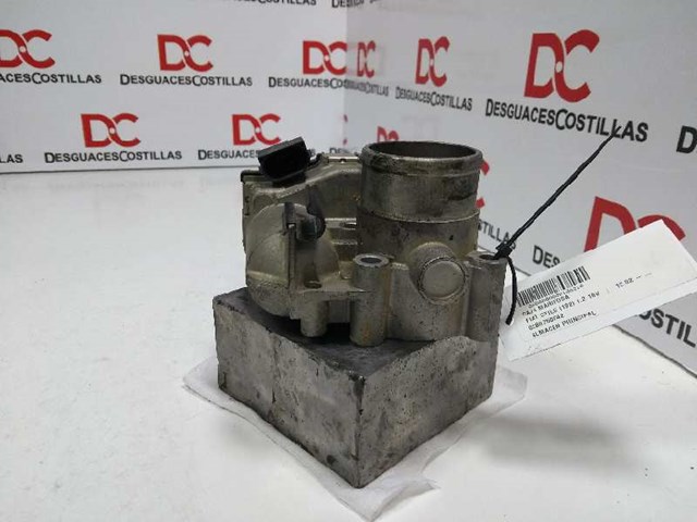 Przepustnica, komplet 0280750042 FIAT