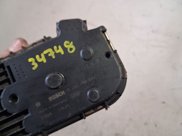 Przepustnica, komplet 0280750042 FIAT