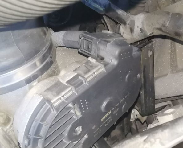 Przepustnica, komplet 0280750073 FIAT