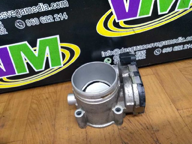 Przepustnica, komplet 0280750073 FIAT