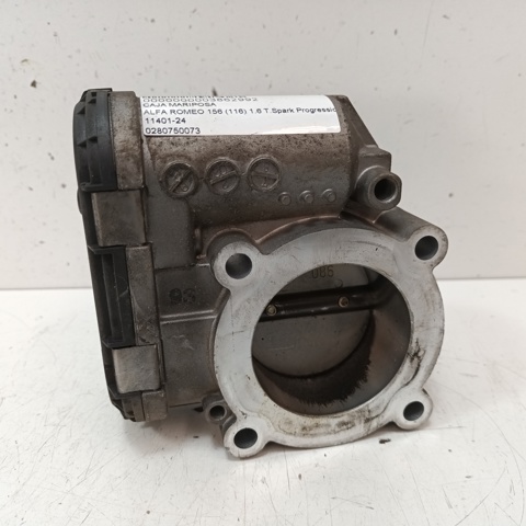 Przepustnica, komplet 0280750073 FIAT