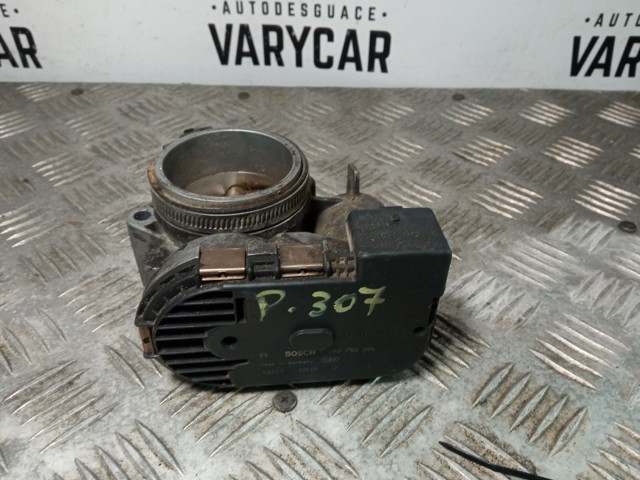 Przepustnica, komplet 0280750085 PEUGEOT