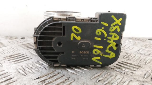 Przepustnica, komplet 0280750085 PEUGEOT