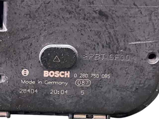 Przepustnica, komplet 0280750085 PEUGEOT