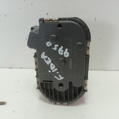 Przepustnica, komplet 0280750137 FIAT