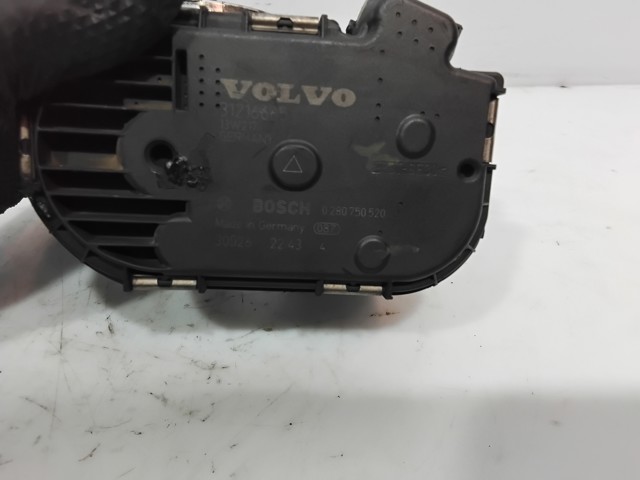 Przepustnica, komplet 0280750520 VOLVO