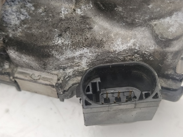 Przepustnica, komplet 0280750598 PEUGEOT