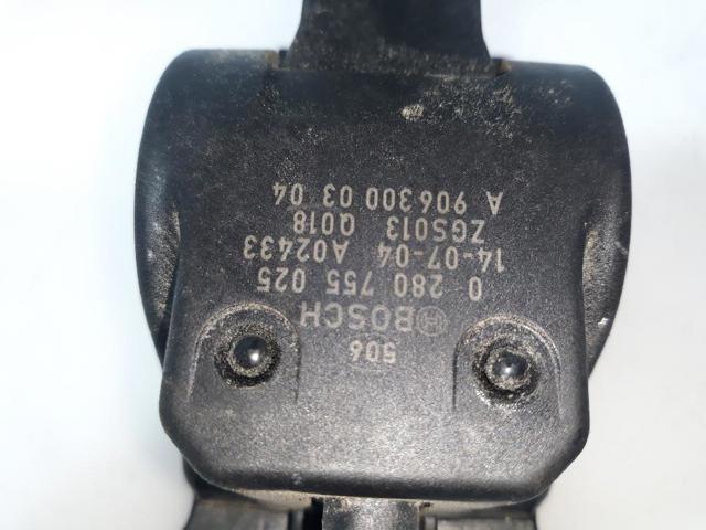 Pedał przyspieszenia (gazu) 0280755025 MERCEDES