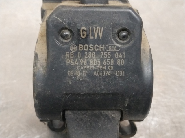 Pedał przyspieszenia (gazu) 0280755041 PEUGEOT