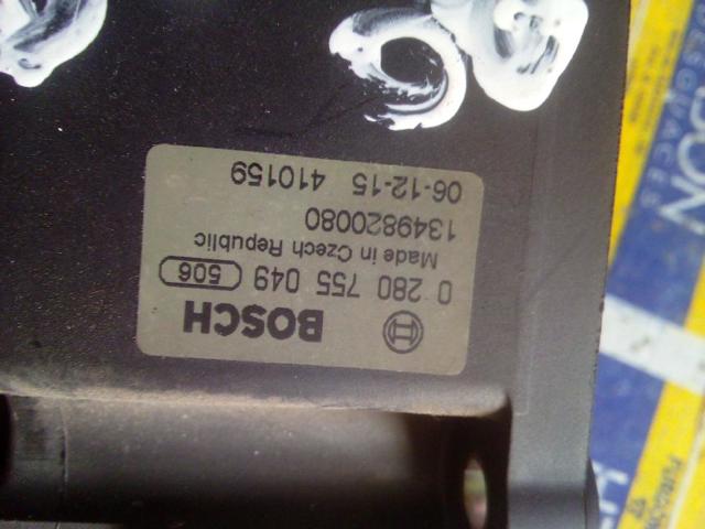 Pedał przyspieszenia (gazu) 0280755049 FIAT