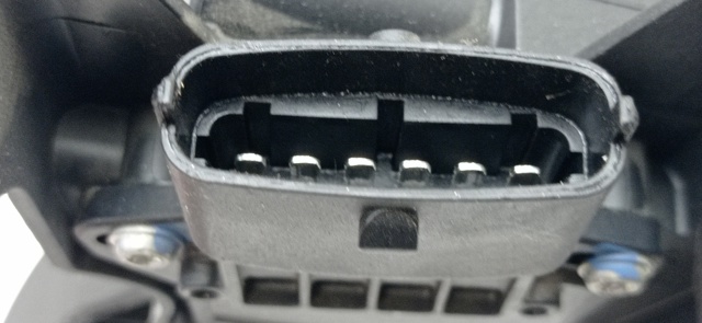 Pedał przyspieszenia (gazu) 0280755049 PEUGEOT