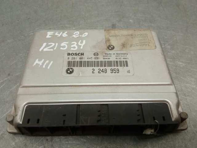 Sterownik silnika 0281001445 BMW