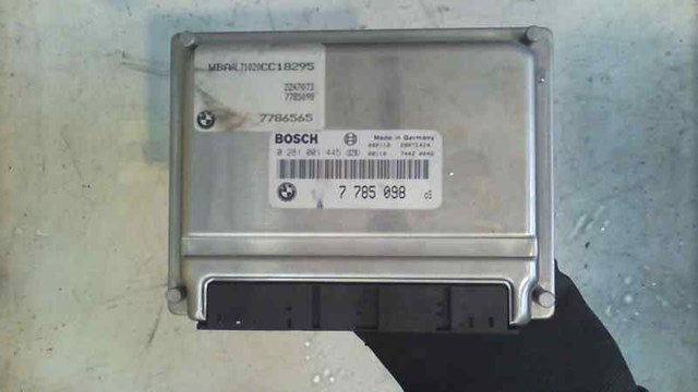 Sterownik silnika 0281001445 BMW