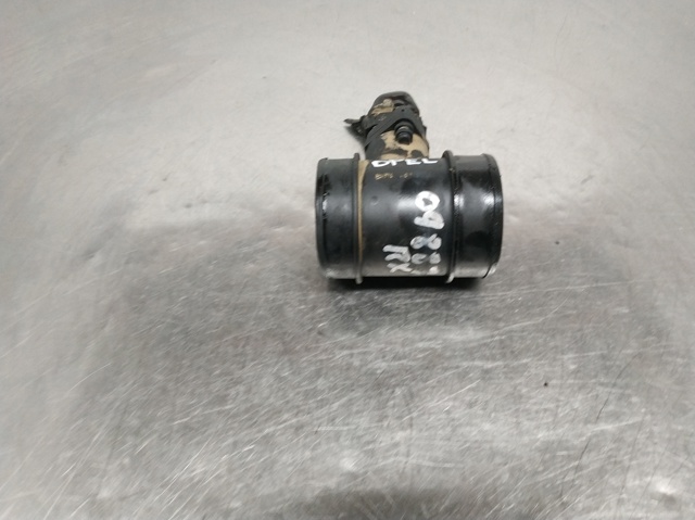 Czujnik przepływu powietrza, przepływomierz powietrza M.A.F. 0281002180 OPEL