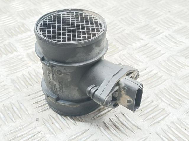 Czujnik przepływu powietrza, przepływomierz powietrza M.A.F. 0281002180 OPEL