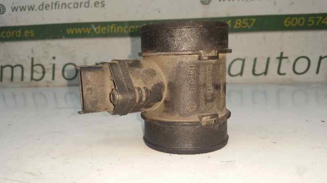 Czujnik przepływu powietrza, przepływomierz powietrza M.A.F. 0281002180 OPEL