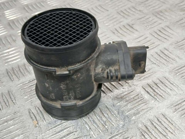 Czujnik przepływu powietrza, przepływomierz powietrza M.A.F. 0281002180 OPEL
