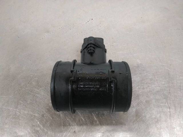 Czujnik przepływu powietrza, przepływomierz powietrza M.A.F. 0281002180 OPEL