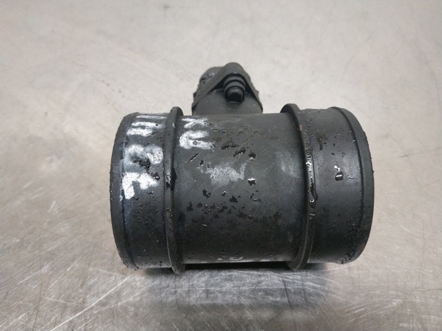 Czujnik przepływu powietrza, przepływomierz powietrza M.A.F. 0281002180 OPEL