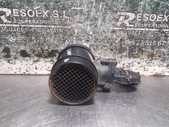 Czujnik przepływu powietrza, przepływomierz powietrza M.A.F. 0281002180 OPEL