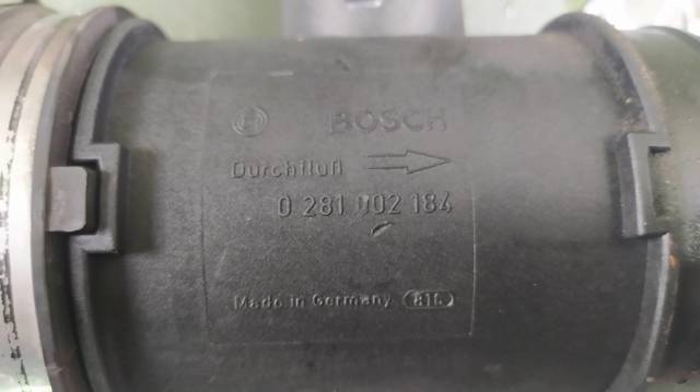 Czujnik przepływu powietrza, przepływomierz powietrza M.A.F. 0281002184 PEUGEOT