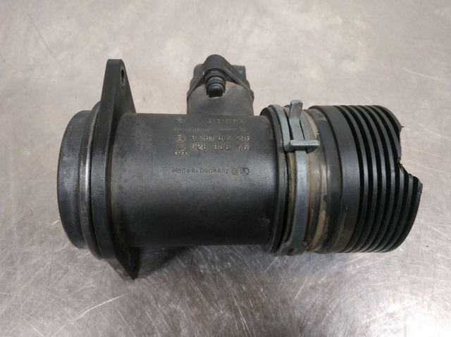 Czujnik przepływu powietrza, przepływomierz powietrza M.A.F. 0281002216 VAG