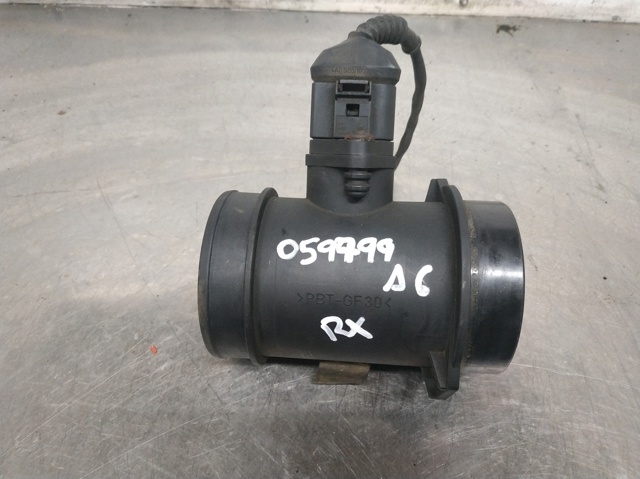 Czujnik przepływu powietrza, przepływomierz powietrza M.A.F. 0281002429 VAG