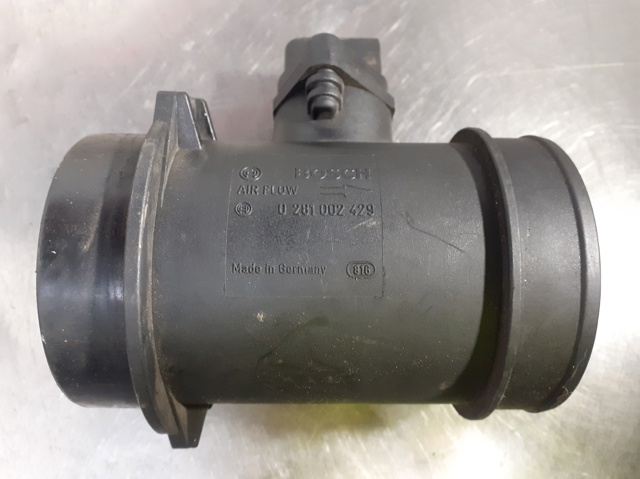 Czujnik przepływu powietrza, przepływomierz powietrza M.A.F. 0281002429 VAG