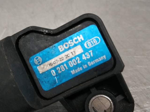 Czujnik ciśnienia w kolektorze ssącym, MAP 0281002437 OPEL