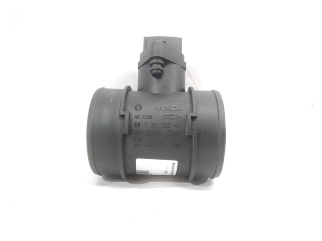 Czujnik przepływu powietrza, przepływomierz powietrza M.A.F. 0281002447 HYUNDAI