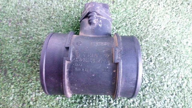 Czujnik przepływu powietrza, przepływomierz powietrza M.A.F. 0281002447 HYUNDAI