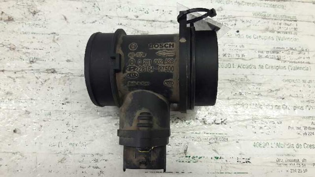 Czujnik przepływu powietrza, przepływomierz powietrza M.A.F. 0281002528 HYUNDAI