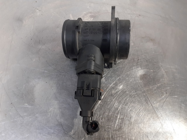 Czujnik przepływu powietrza, przepływomierz powietrza M.A.F. 0281002528 HYUNDAI