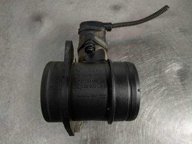 Czujnik przepływu powietrza, przepływomierz powietrza M.A.F. 0281002531 VAG