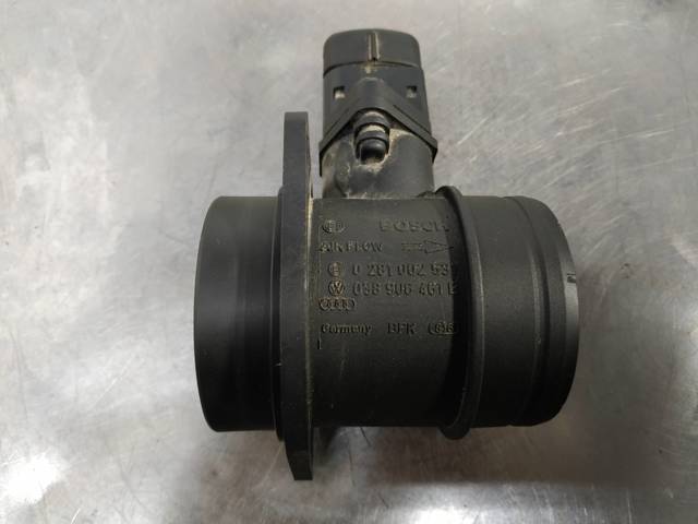 Czujnik przepływu powietrza, przepływomierz powietrza M.A.F. 0281002531 VAG