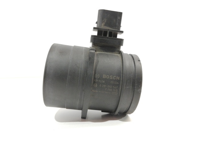 Czujnik przepływu powietrza, przepływomierz powietrza M.A.F. 0281002567 BMW
